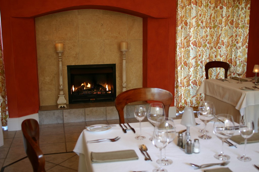 Serendipity Restaurant Luxury Guest House Accommodation Wilderness
