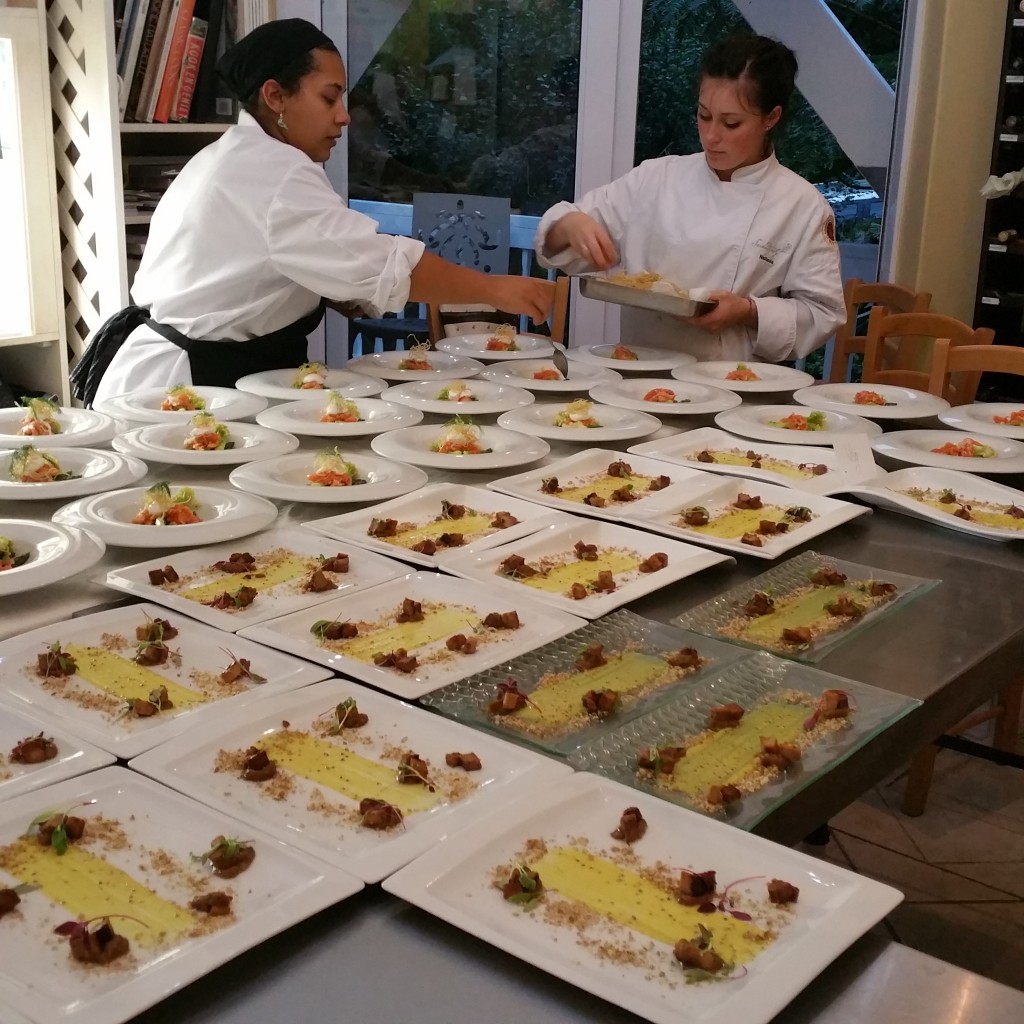 Serendipity Restaurant Luxury Guest House Accommodation Wilderness