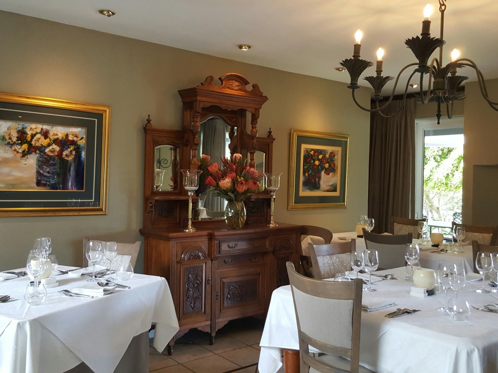 Serendipity Restaurant Luxury Guest House Accommodation Wilderness