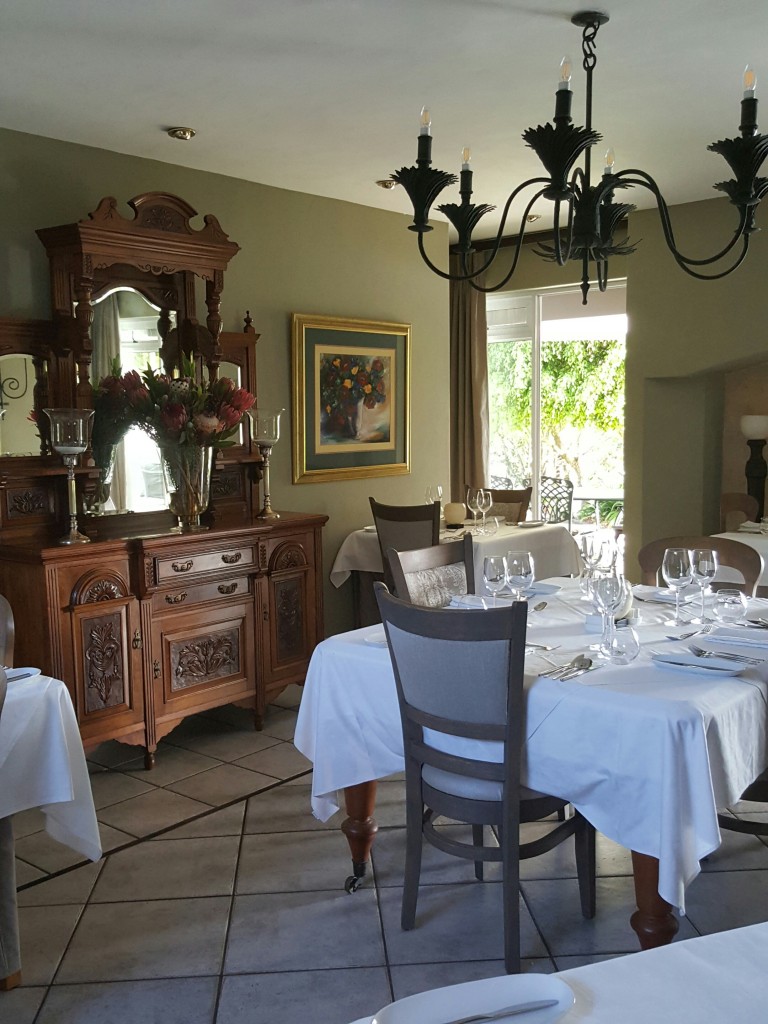 Serendipity Restaurant Luxury Guest House Accommodation Wilderness