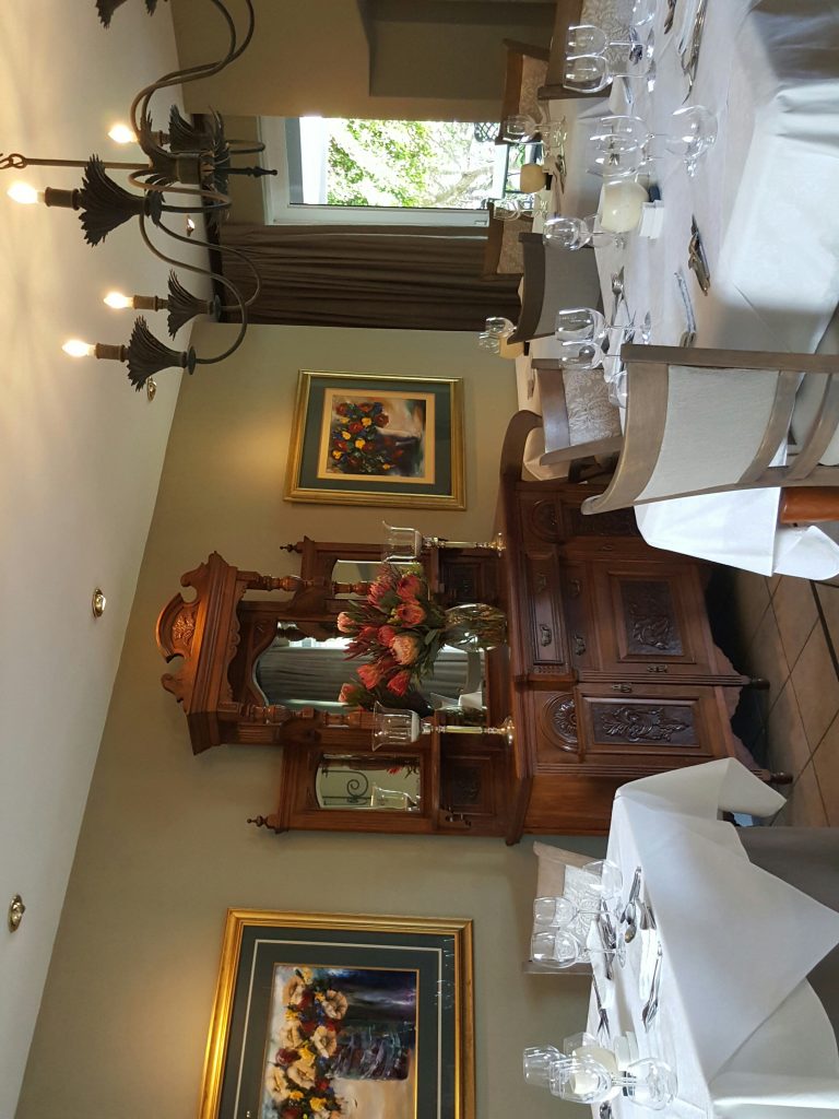 Serendipity Restaurant Luxury Guest House Accommodation Wilderness