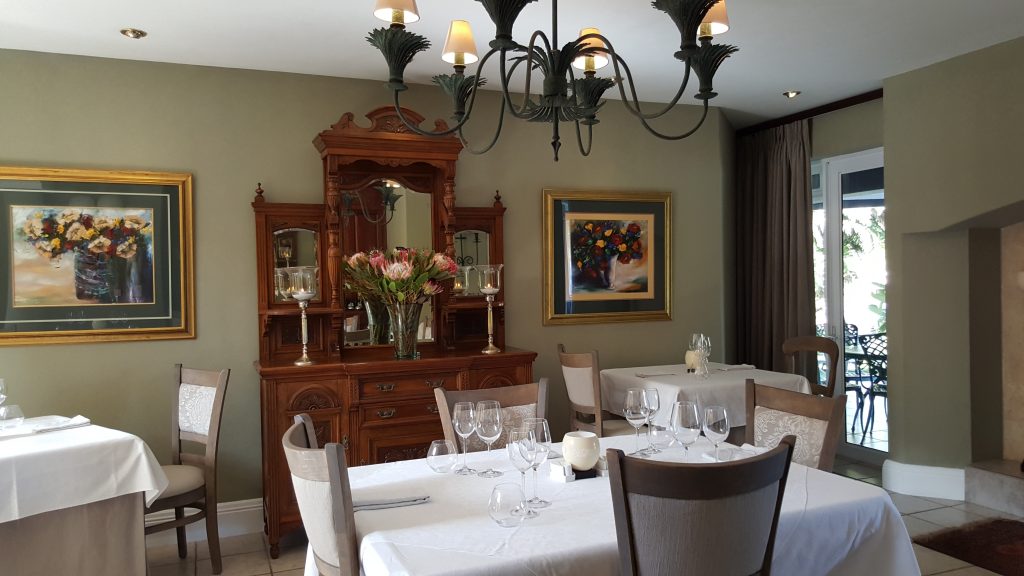 Serendipity Restaurant Luxury Guest House Accommodation Wilderness