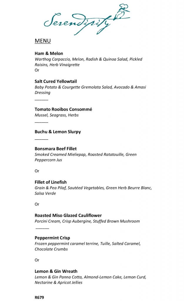 Serendipity Wilderness Restaurant | Luxury Guest House