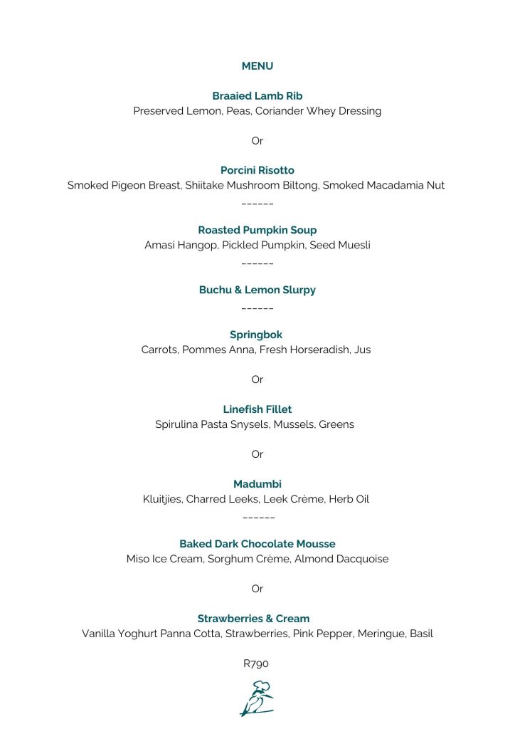 Serendipity Wilderness Restaurant | Luxury Guest House