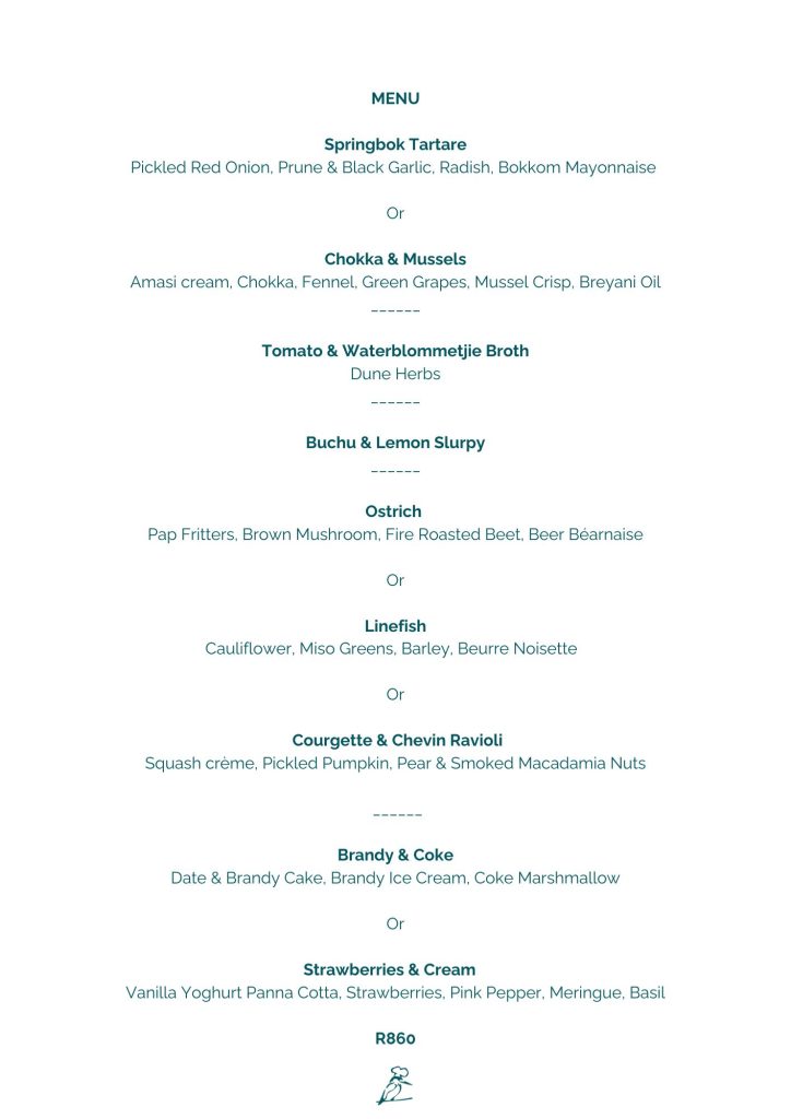 Serendipity Wilderness Restaurant | Luxury Guest House