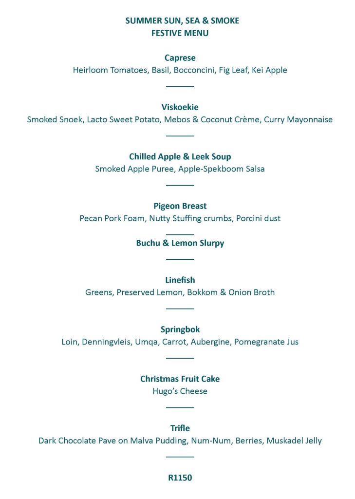 Serendipity Wilderness Restaurant | Luxury Guest House