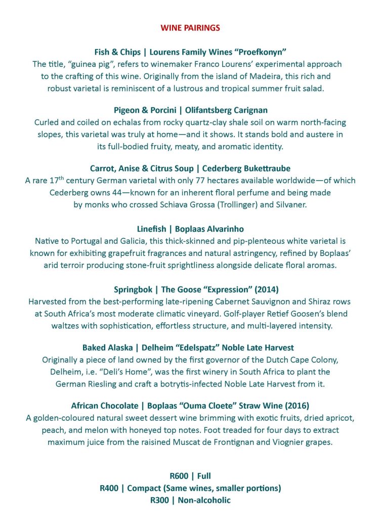 Serendipity Wilderness Restaurant | Luxury Guest House