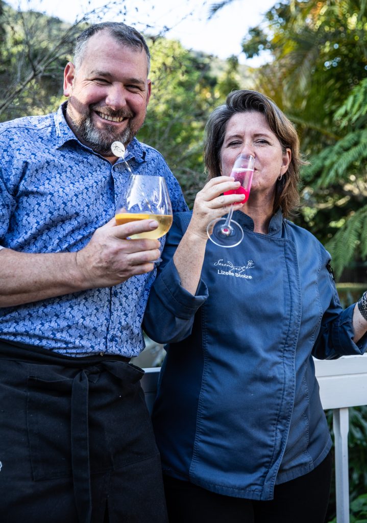 Cheers from Rudolf & Lizelle