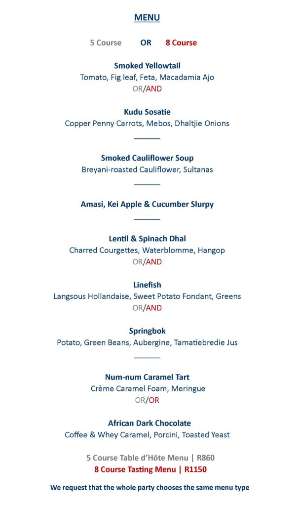 Serendipity Wilderness Restaurant | Luxury Guest House