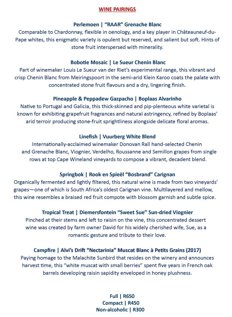 Serendipity Wilderness Restaurant | Luxury Guest House