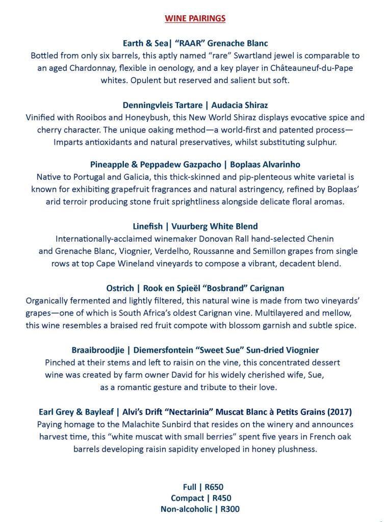 Serendipity Wilderness Restaurant | Luxury Guest House